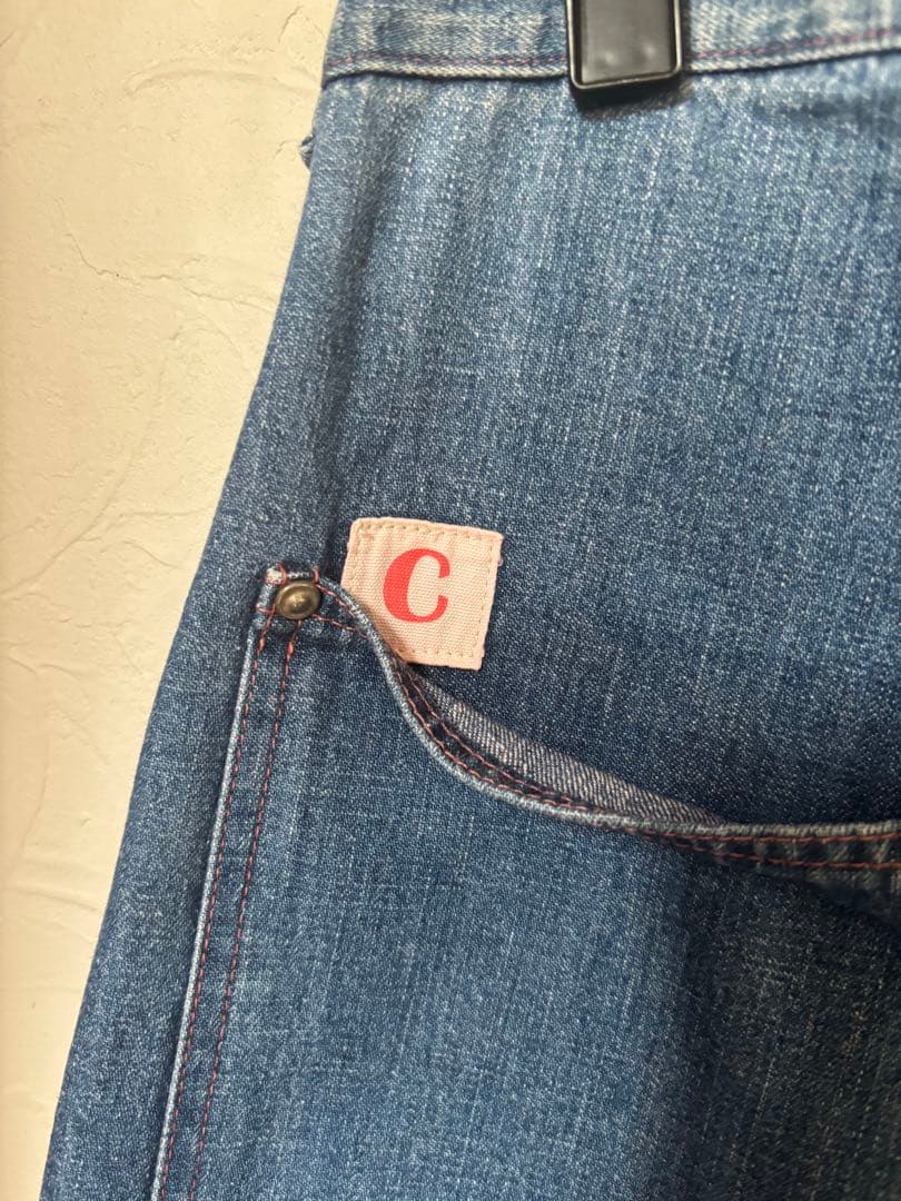 チマラ 11OZ NEP DENIM WORK PANTS
