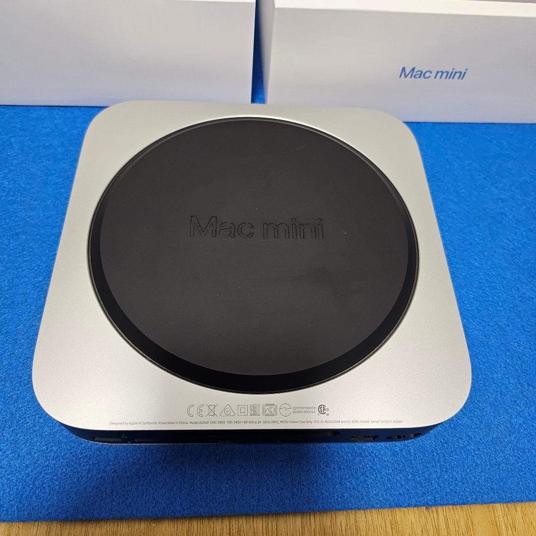 【美品】Mac mini 2020 M1 8GB 256GB