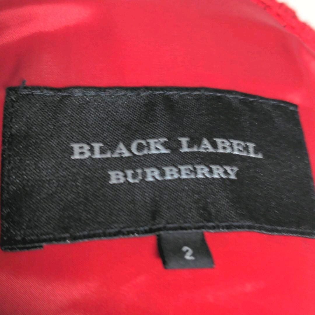 ao25. BURBERRY フーディダッフルコート 赤 メンズSサイズ