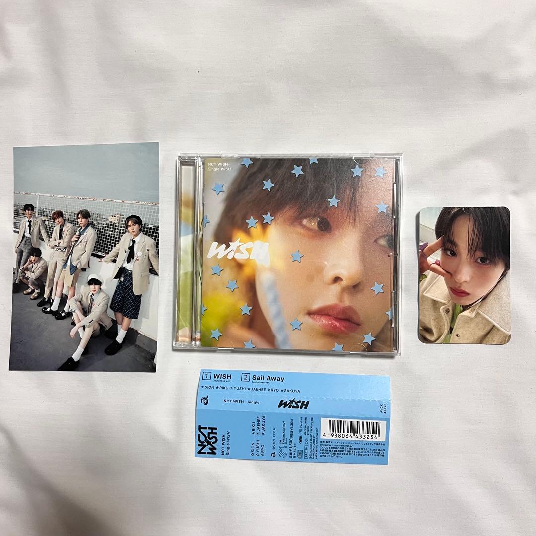 【さんちゃん】NCT WISH CD 4点セット