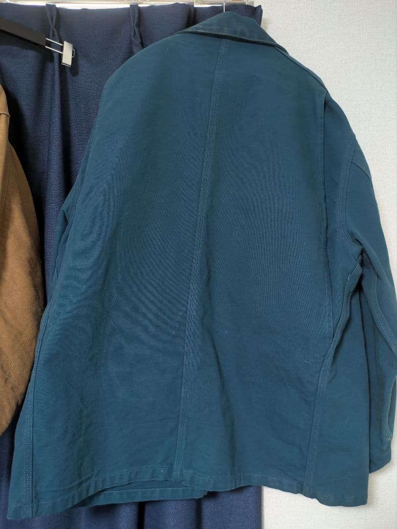 Carhartt CU1055 ティールブルー XL 裏地無し 94年