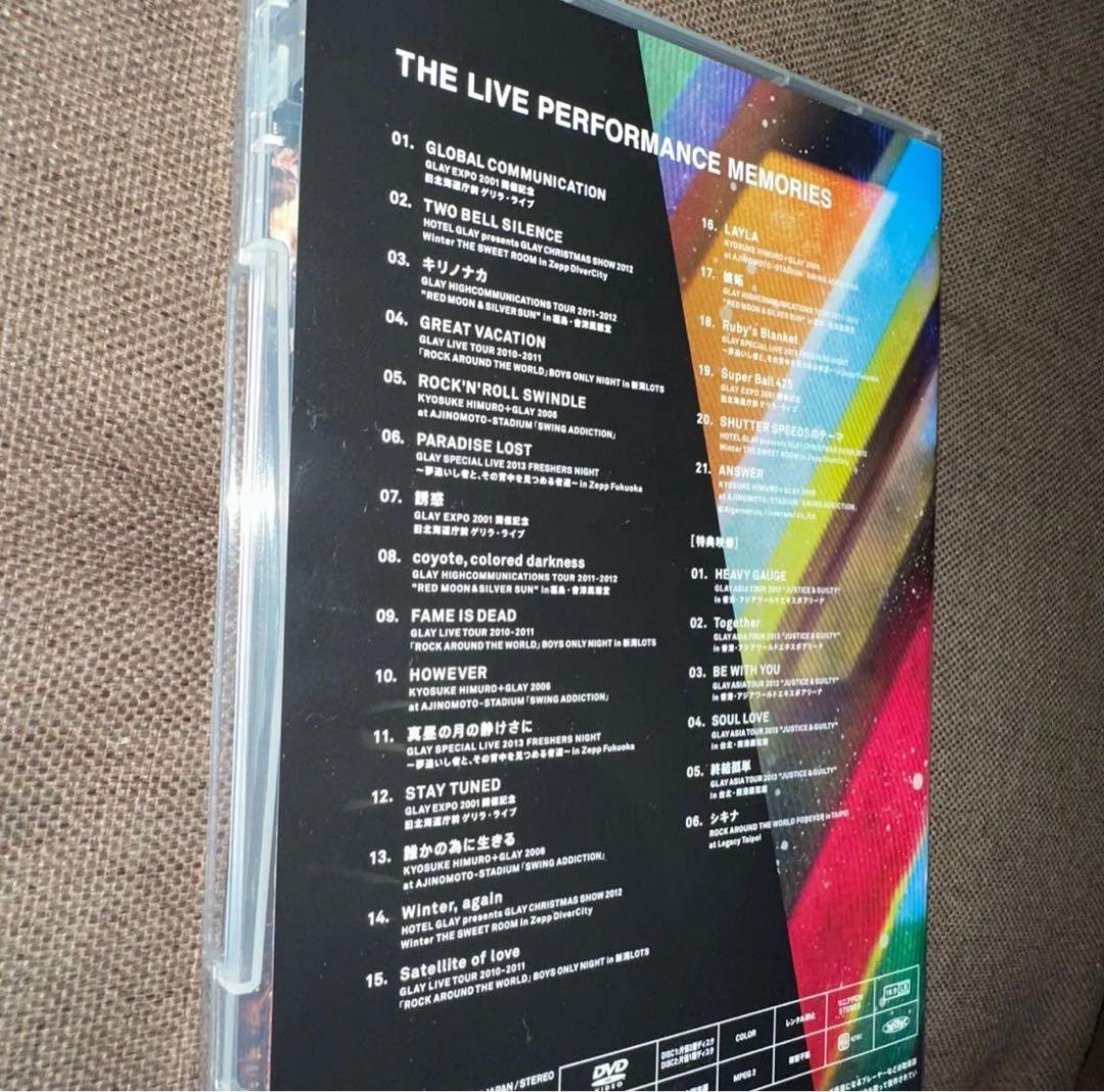 GLAY 20th Anniversary LIVE BOX VOL.2　DVD