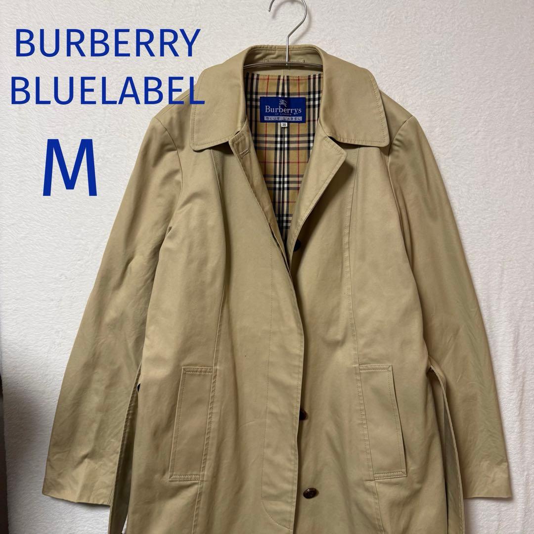 Burberry トレンチコート ノバチェック M ステンカラーコート