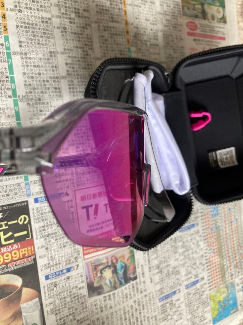 最値下げ 100% S2 Tokyo Night ワンハンドレッド サングラス