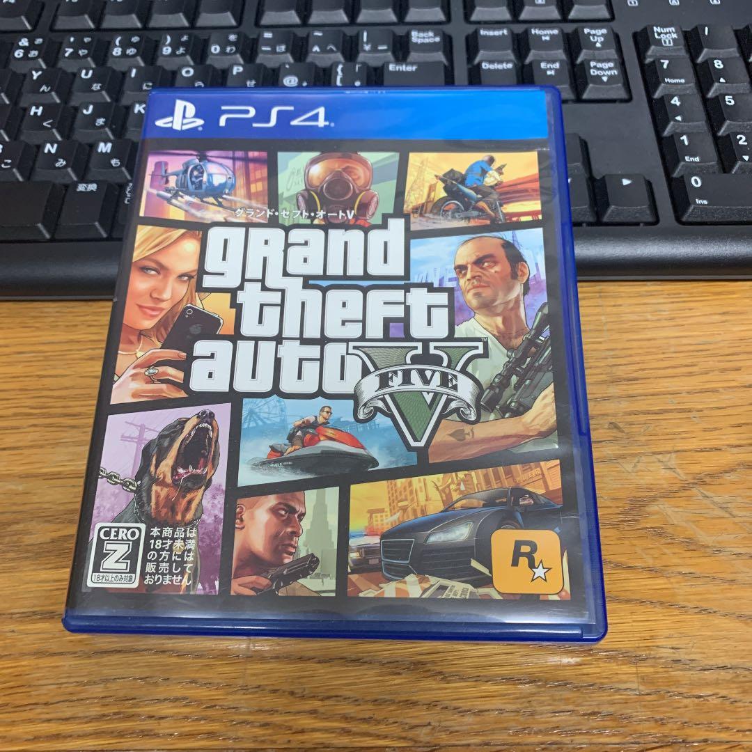 プレイステーション4 ソフト5枚