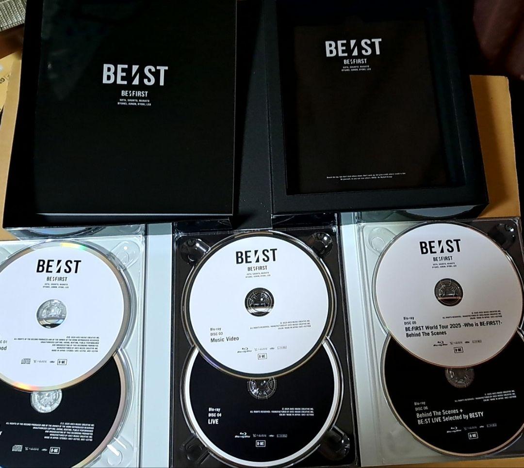BE:FIRSTベストアルバム「BE:ST」BMSG MUSIC SHOP限定盤