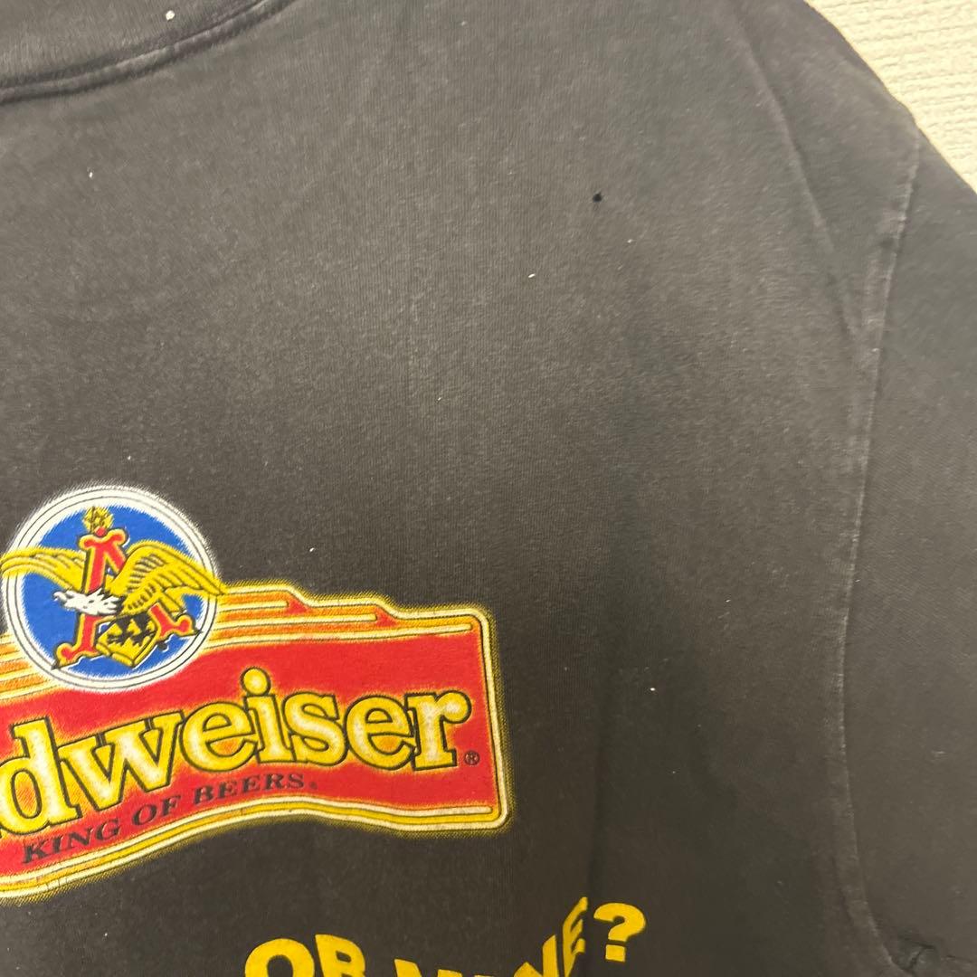 バドワイザー tシャツ 90s カエル