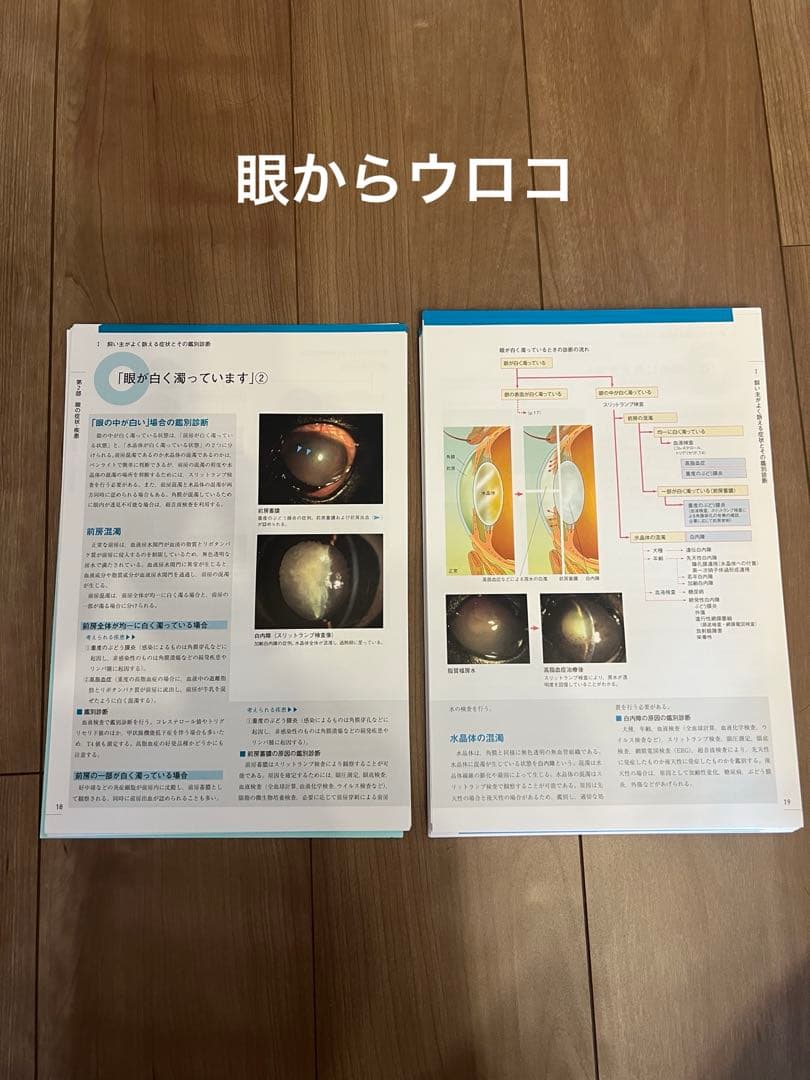 【セット売り】眼からウロコ・眼からヨミトル 新訂版※バラ売り可