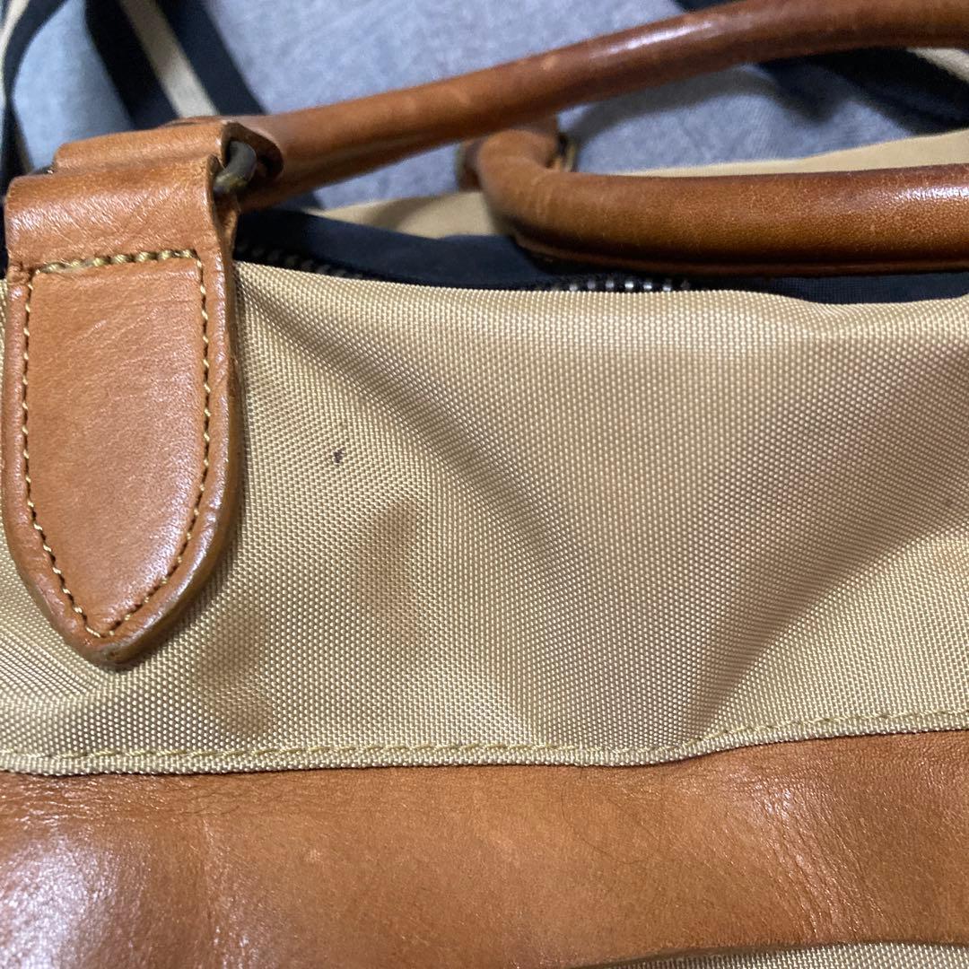 MONCLER ボストンバッグ