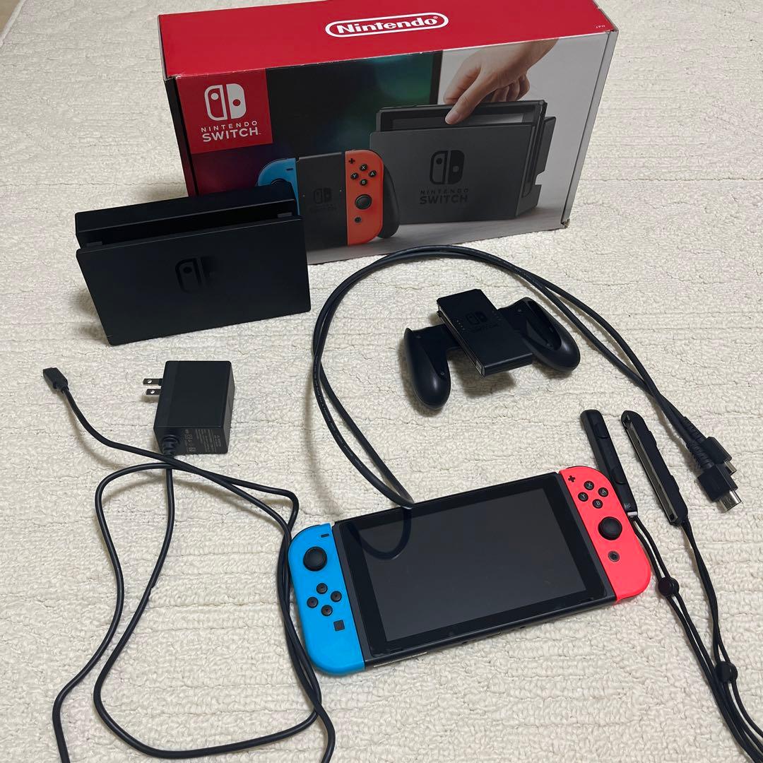 Nintendo Switch 本体(箱orキャリーケース付)