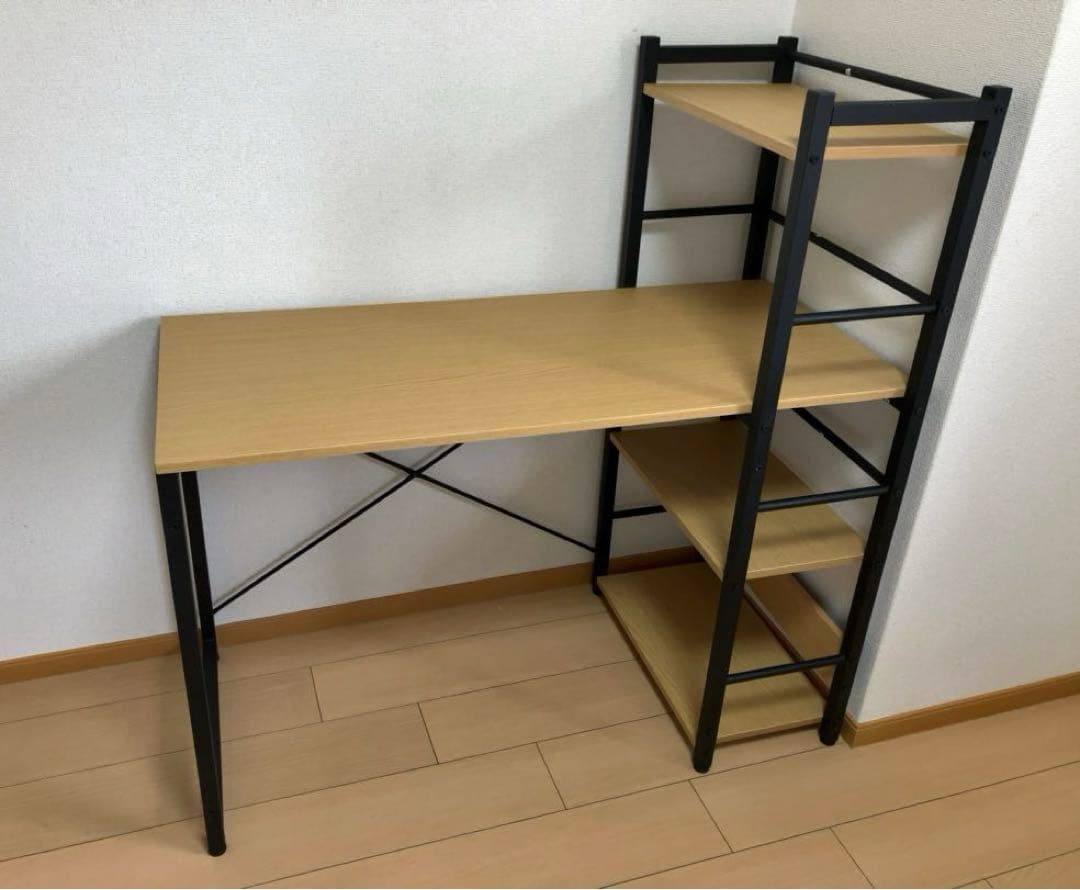 【組立説明書付き】システムデスク　ザッキー110 ニトリ