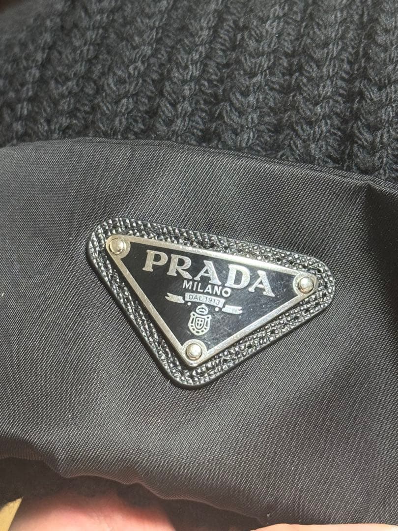 PRADA UMD446 ニット帽　山田涼介着用