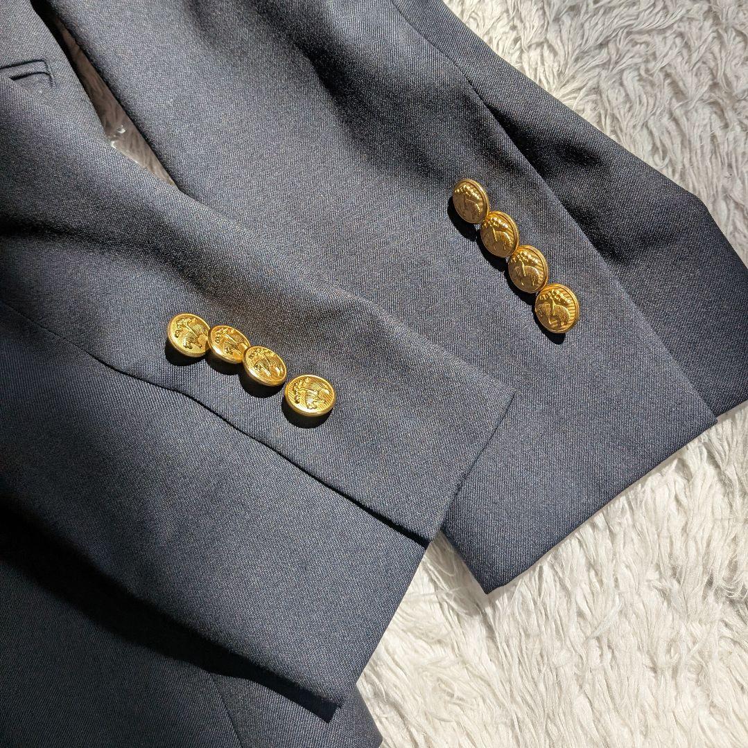 現行　Brooks Brothers ロロピアーナ　 ウール　ツイル　 ダブル