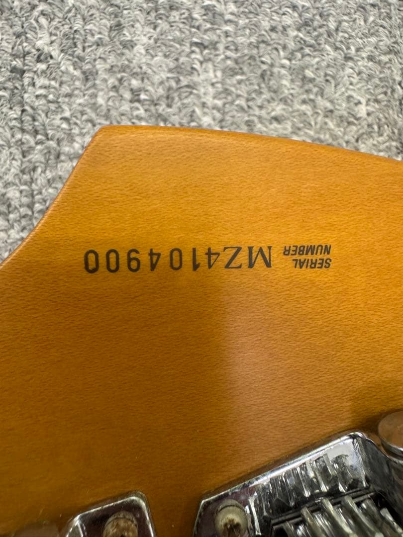 Fender Deluxe Jazz Bass mexico 現状品