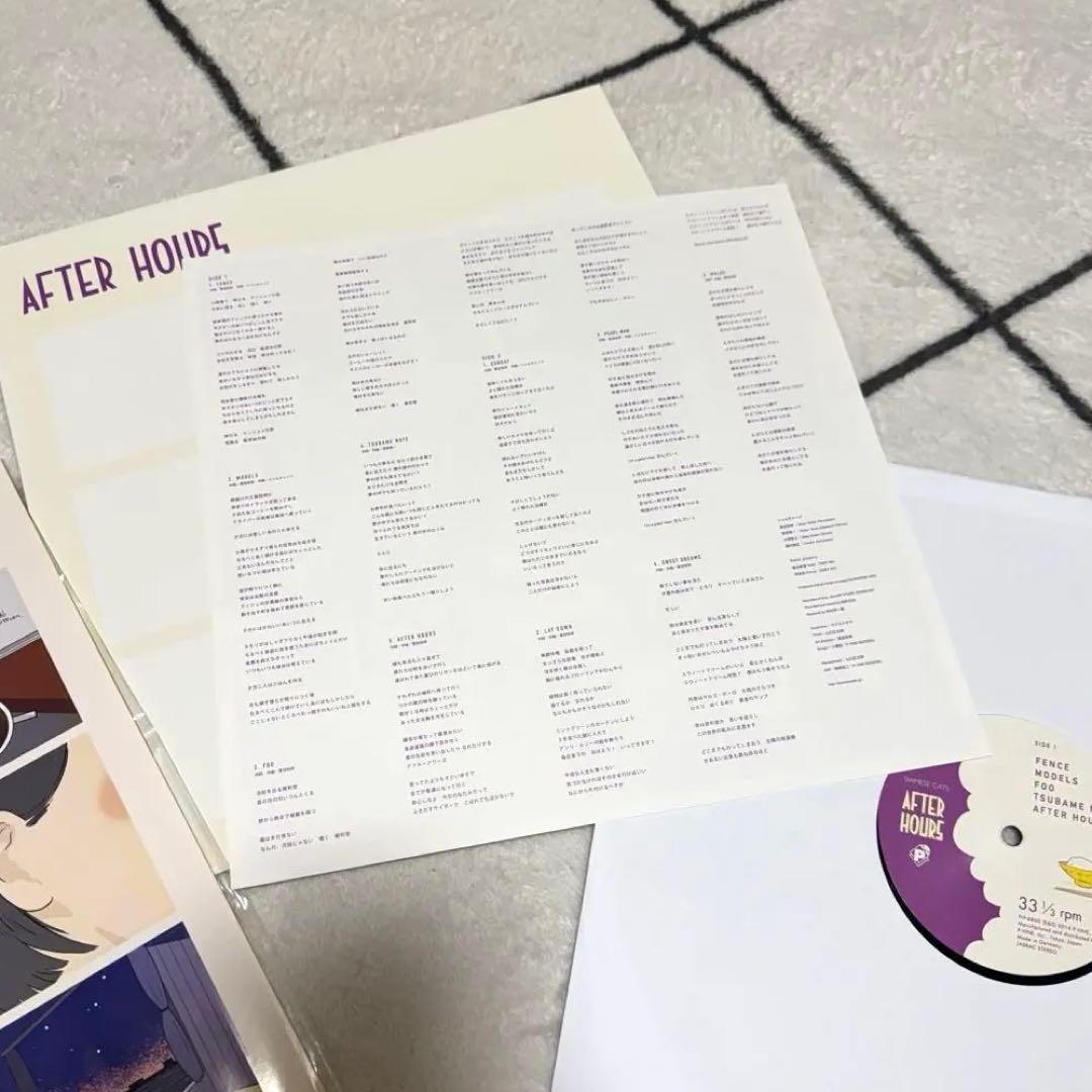 シャムキャッツ AFTER HOURS LP