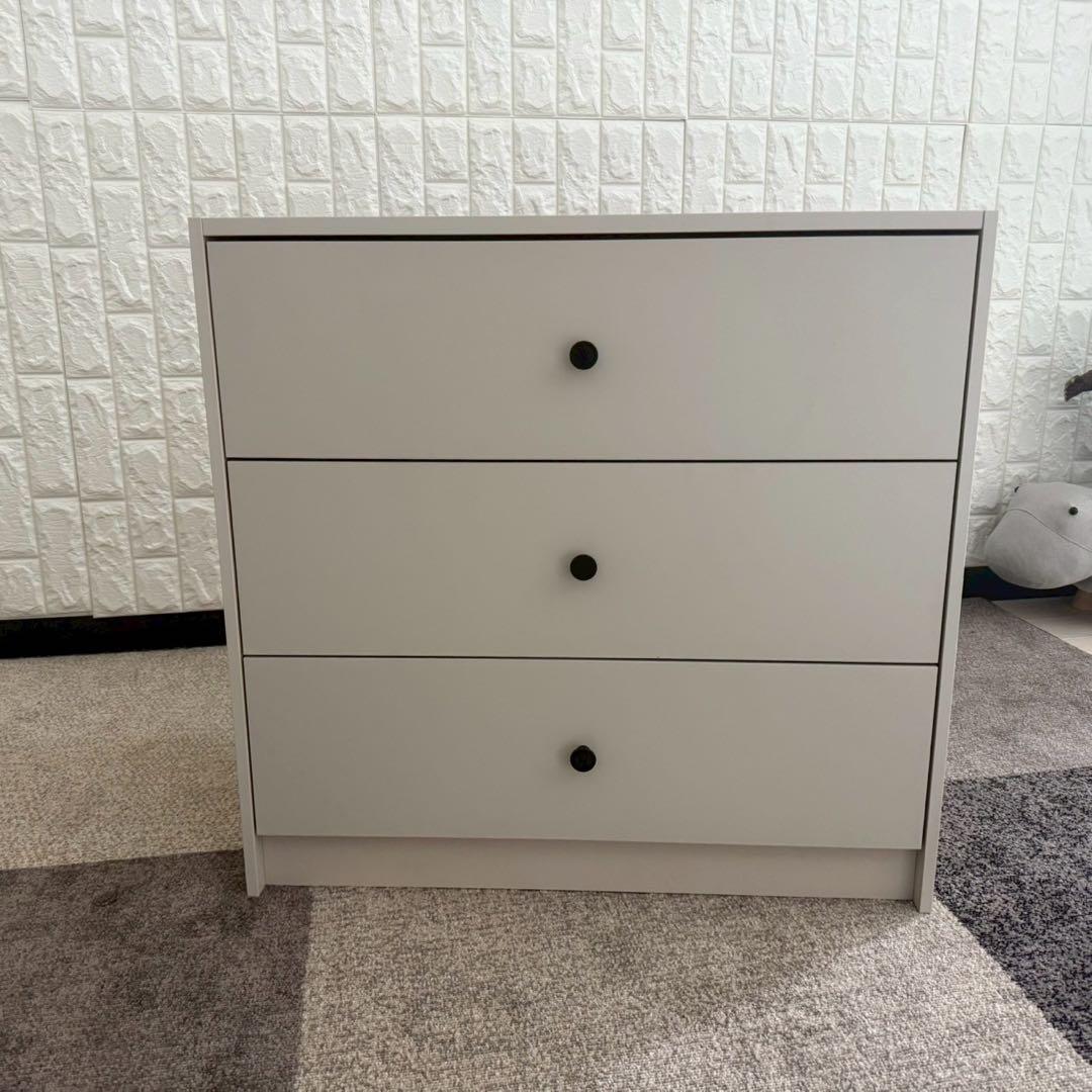 地域限定配送無料✨　IKEA ミニチェスト　グールスケン　美品