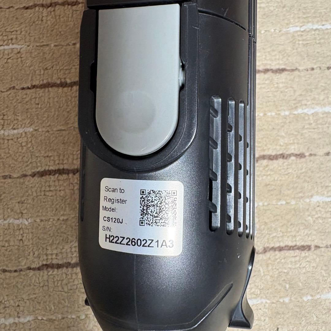 SHARK コードレス スティック クリーナー シャーク CS120J