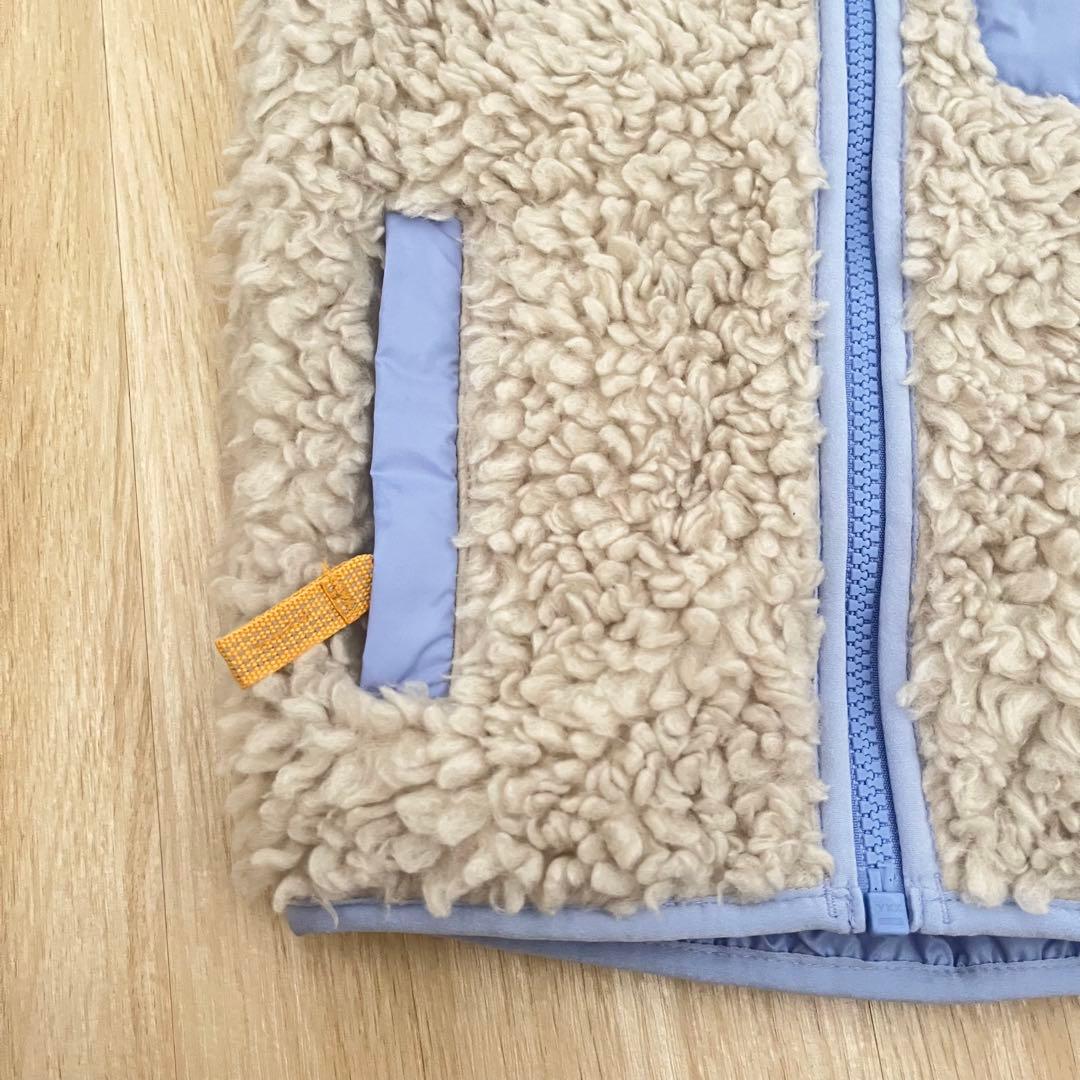 美品PATAGONIA|パタゴニアBABY VEST/ベビーベスト12-18M