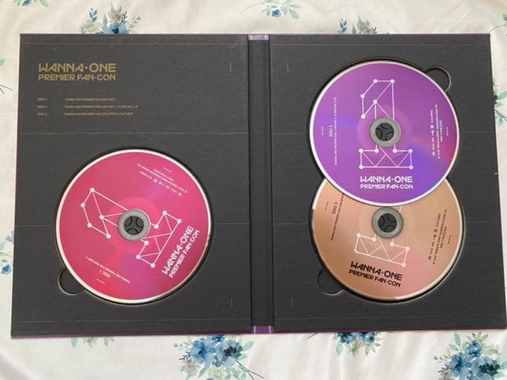 Wanna One PREMIER FAN-CON DVD ♡