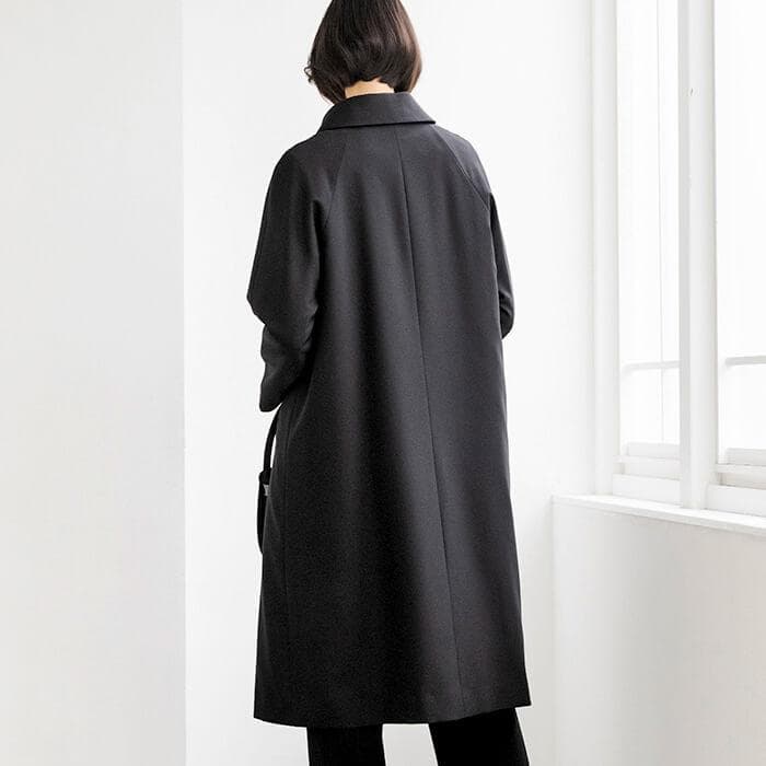 完売 東京ソワール ショールカラー ライナー付 ロングコート フォーマル 現行品