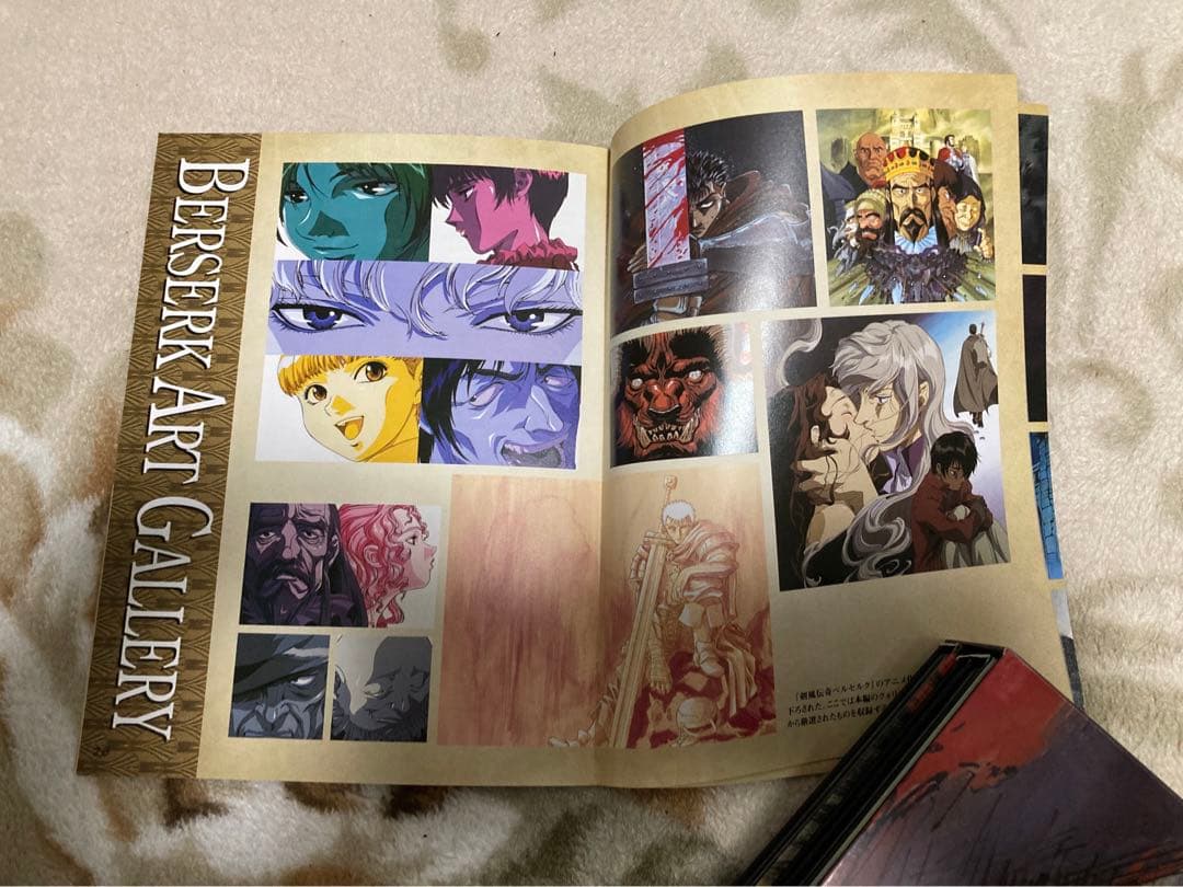 【中古】剣風伝奇ベルセルク DVD BOX 初回限定生産版