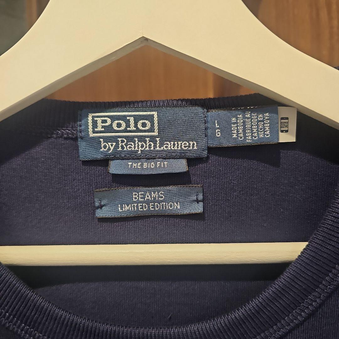 入手困難！ RALPH LAUREN　BEAMS T シャツ
