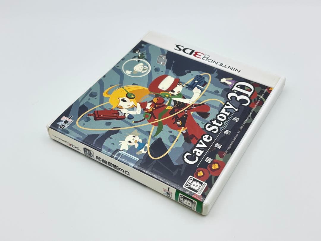 【動作確認済】洞窟物語3D Cave Story任天堂3DS