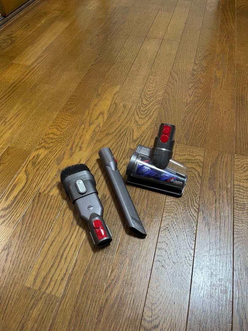 Dyson V12 Detect Slim Fluffy ジャンク