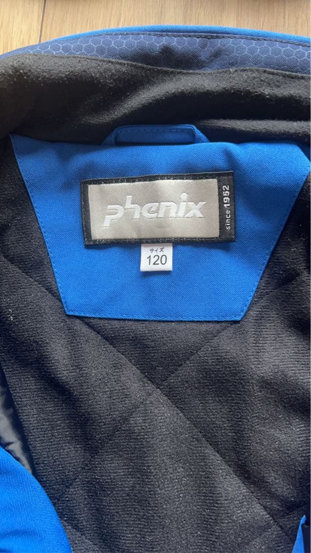 phenix 子供用スキーウェア サイズ120