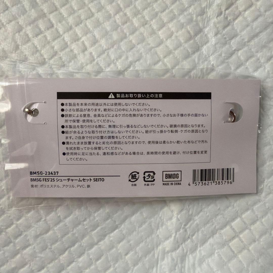 る*こ様 MAZZEL SEITO BMSGFES'25 4点セット