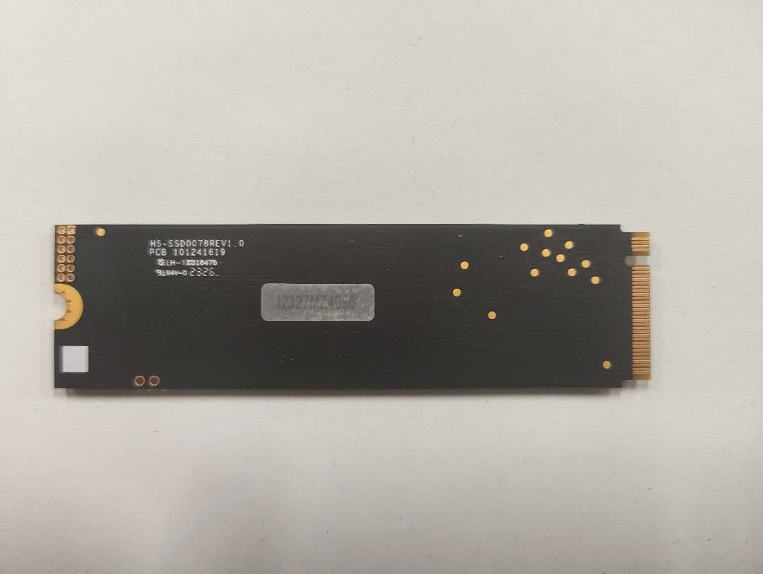 【中古完動品】HIKSEMI FUTURE 4TB SSD