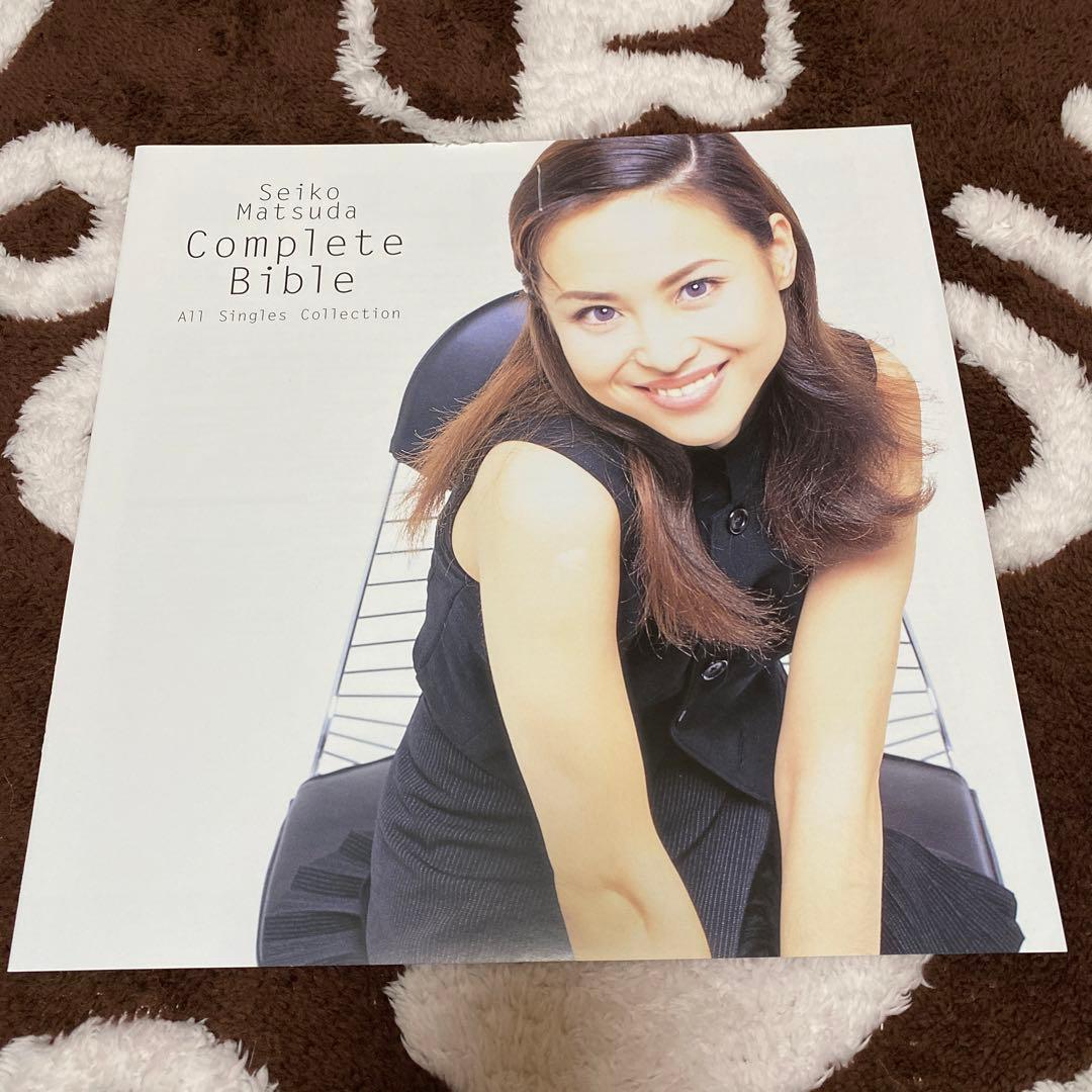 松田聖子CD Complete Bible