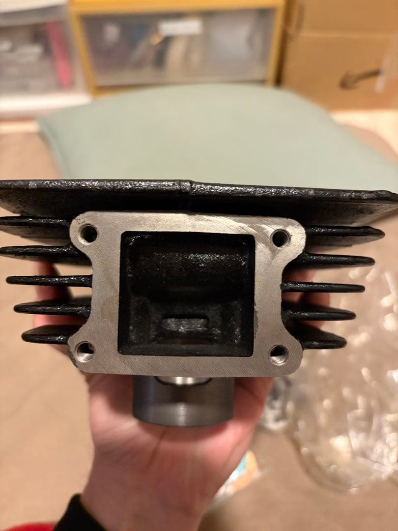 YSR50 シリンダー、ピストンセット