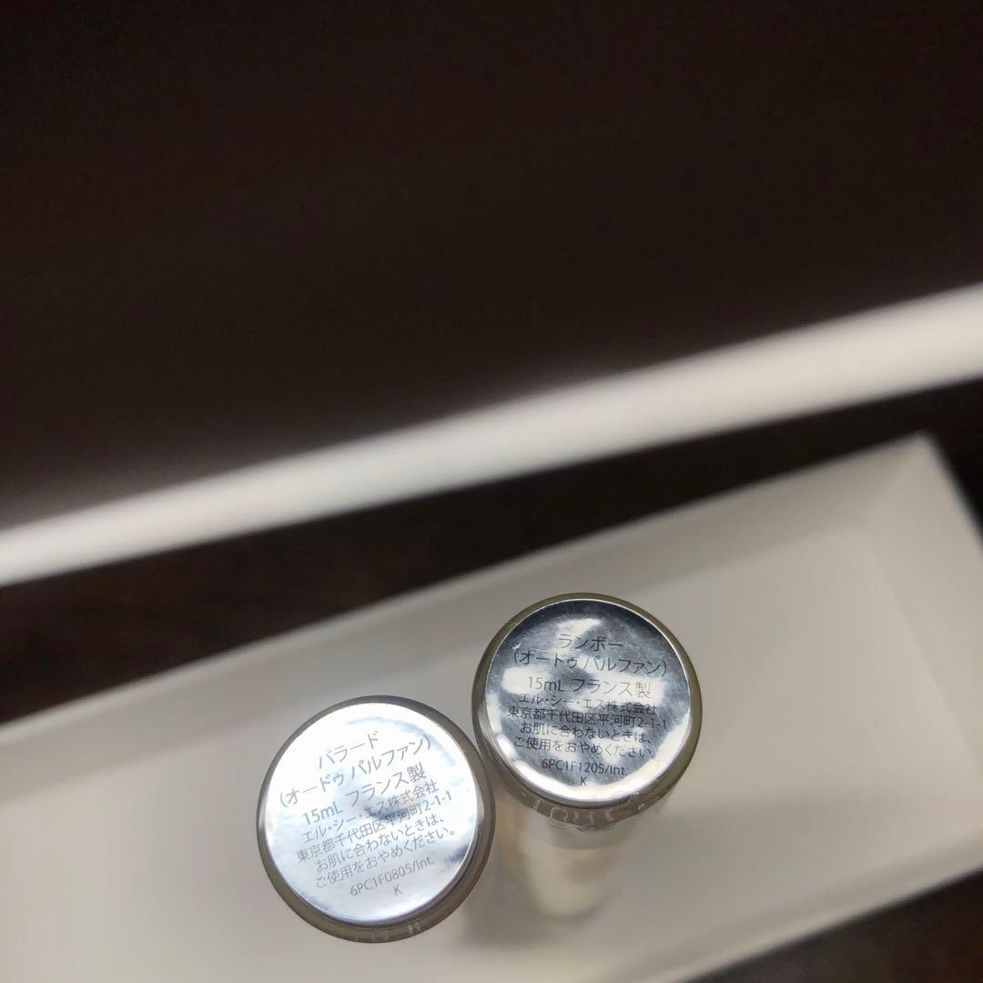 CELINE トラベルスプレー リフィル×2 パラード ランボー 15ml