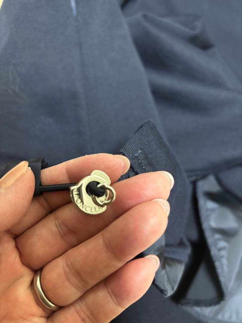 よっちゃん モンクレール国内正規品ABITO異素材ワンピース チュニックL