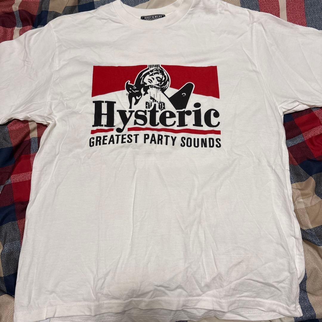 Hysteric Glamour Tシャツ Lサイズ