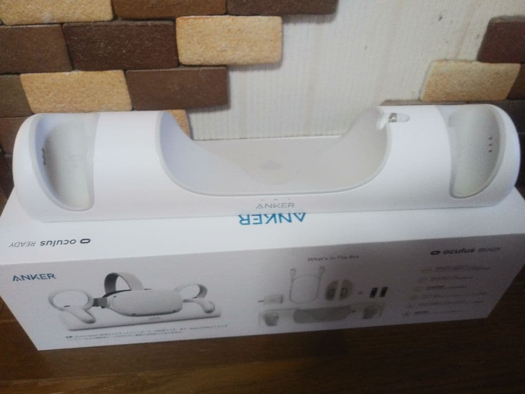   QUEST2 64GB オキュラス クエスト充電スタンド