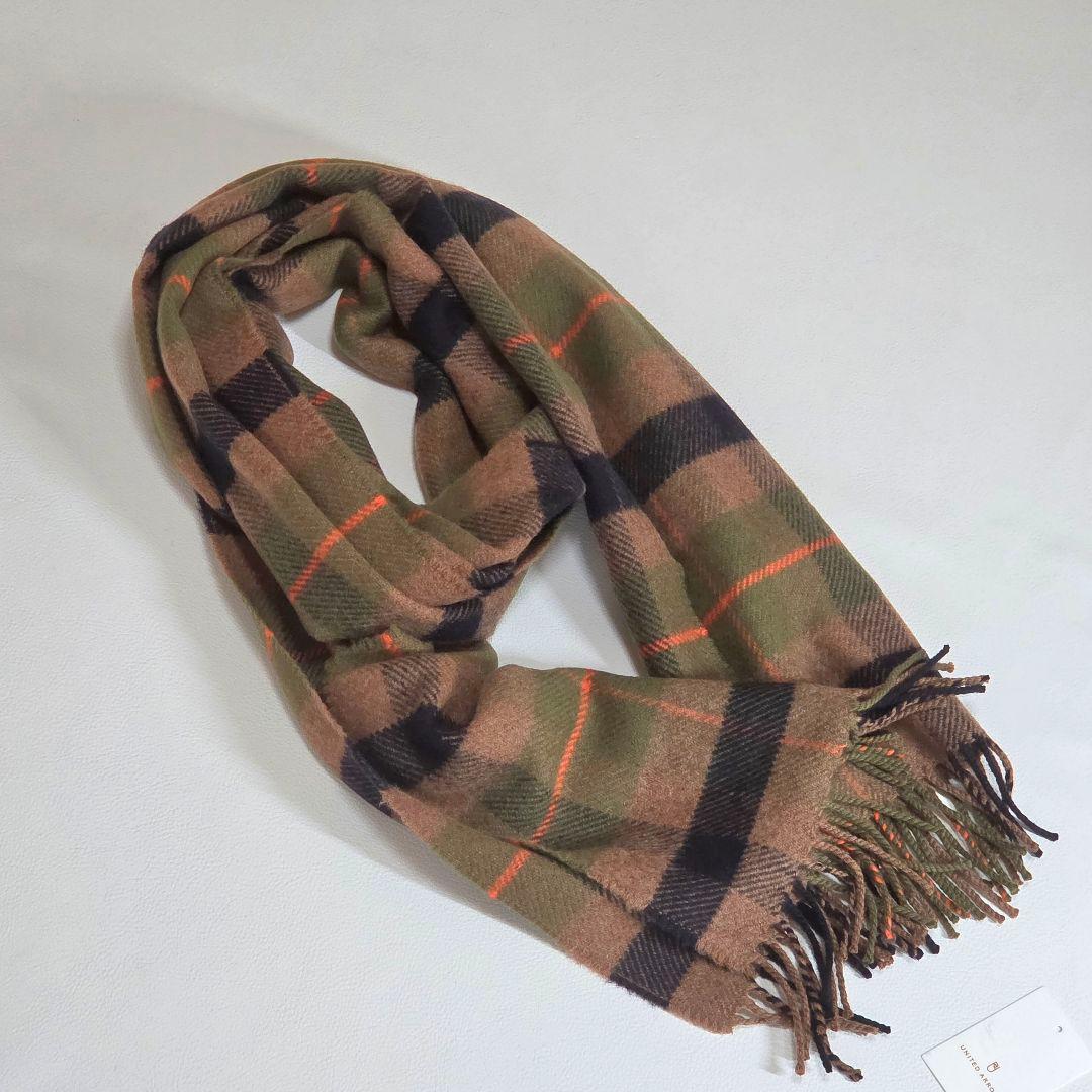 【新品級✨️】Johnstons of Elgin 　カシミヤ100%マフラー