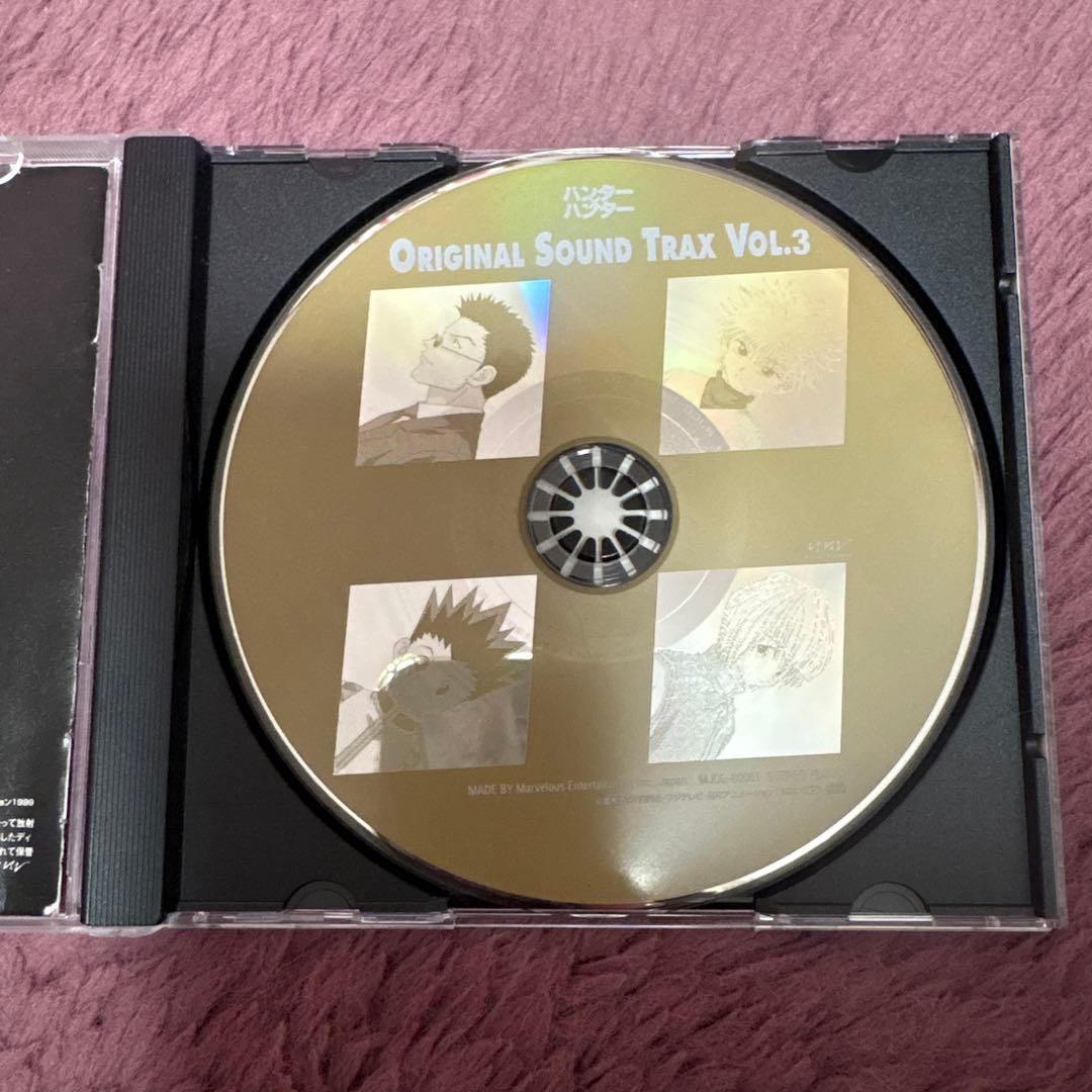 HUNTER×HUNTER サントラ CD