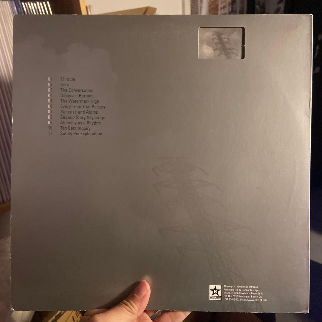 Elliott - U.S. Songs レコード初回盤