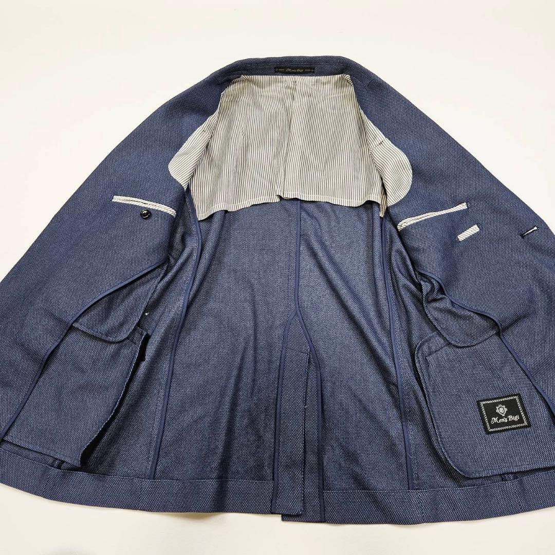 MEN‘SBIGII テーラードジャケット メンズ ビジネス　近年モデル　春夏用