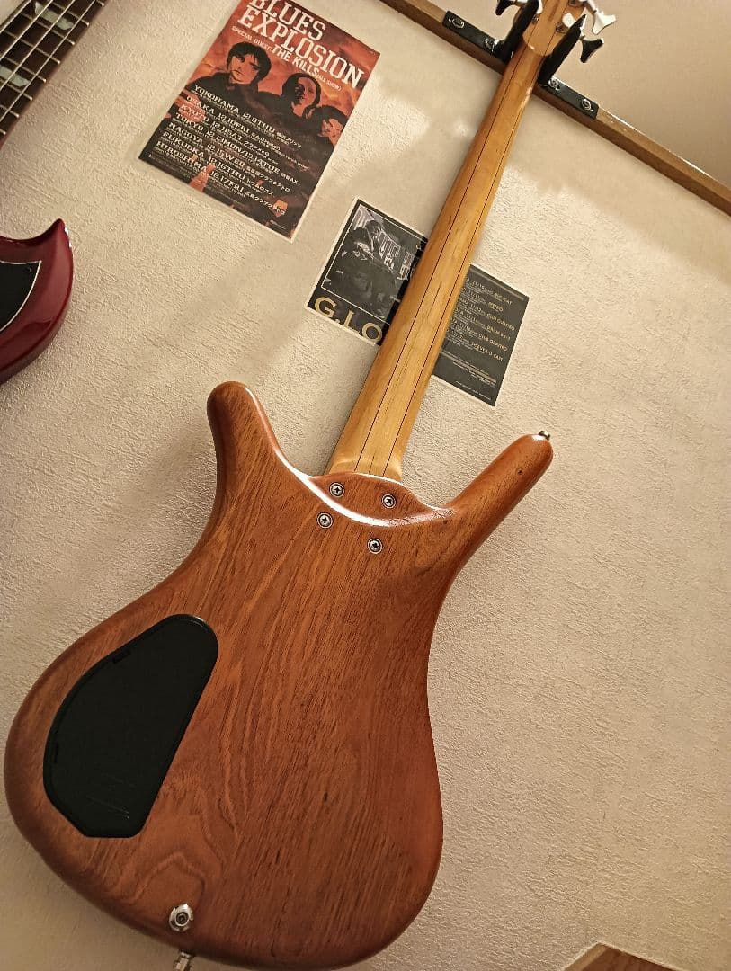WARWICK Rock BASS コルベット4st　画像追加。コメント必読。
