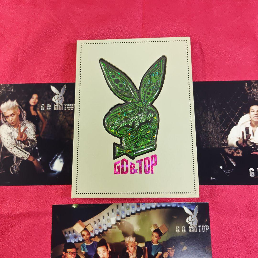 K-POP・アジア BIGBANG GD & TOP THE FIRST ALBUM CD+DVD