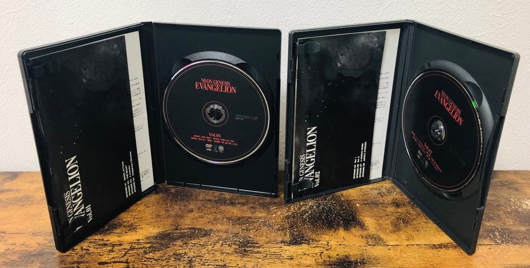 新世紀エヴァンゲリオン DVD 全巻 新劇場版 序 破 Q セット