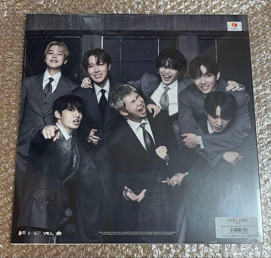 K-POP・アジア BTS ARIRANG Standard Vinyl LP JUNGKOOK
