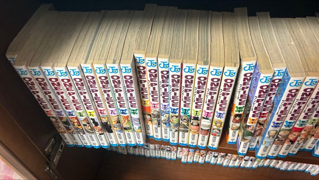 本日限定値下げ‼︎ ワンピース　1〜108巻+関連本4冊セット