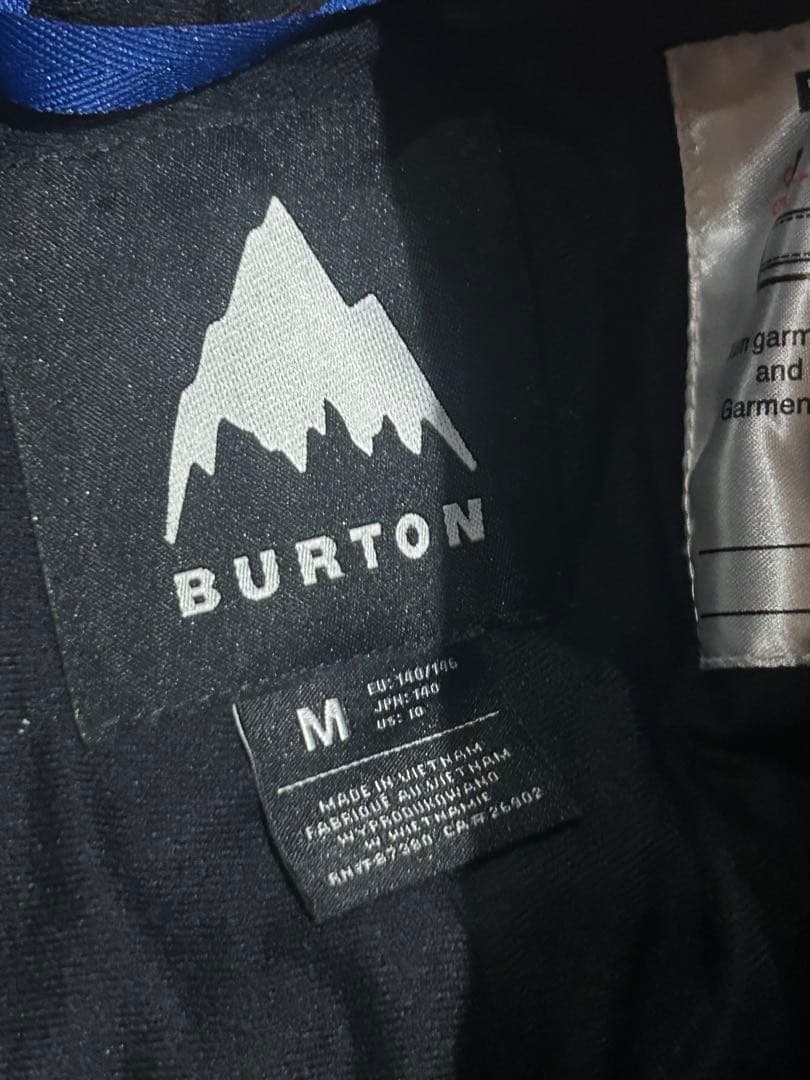 BURTON バートン　スキー スノーボードウェア M パンツ