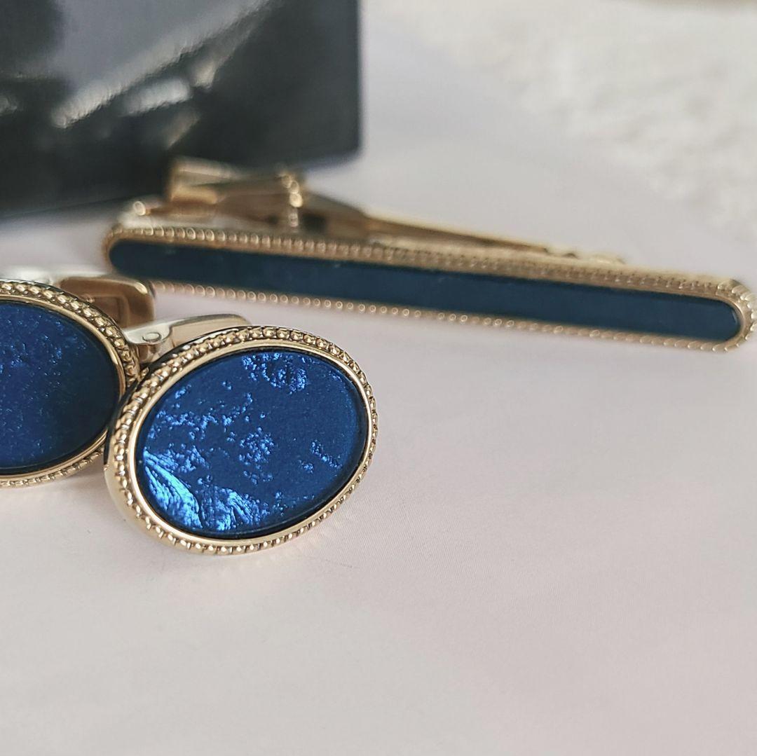 【正規品】YVES SAINT LAURENT カフス ネクタイピン