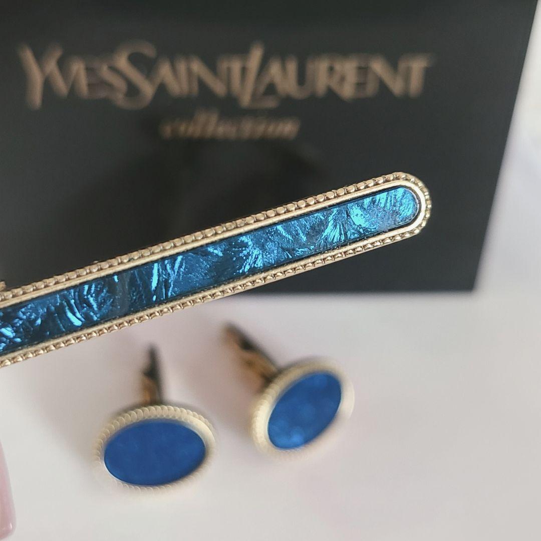 【正規品】YVES SAINT LAURENT カフス ネクタイピン