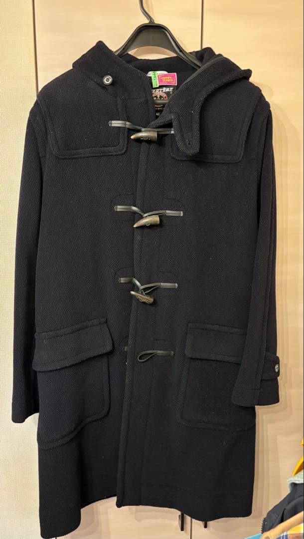 INVERTERE ダッフルコート 英国製 42